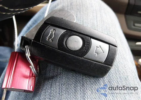 2008 BMW X5 3.0Si z USA, uszkodzony, nr VIN 5UXFE43568L002161